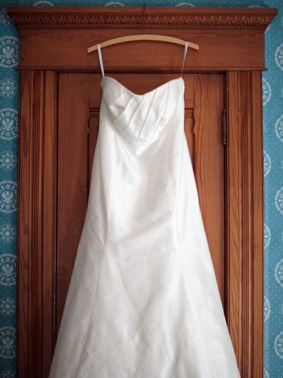 Brittany + Matt: A Backyard Fall Wedding thumbnail