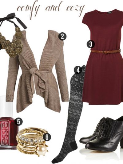 What to Wear: Comfy + Cozy thumbnail