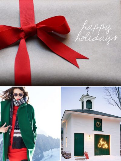 Party Palette: Evergreen + Holly Berry thumbnail