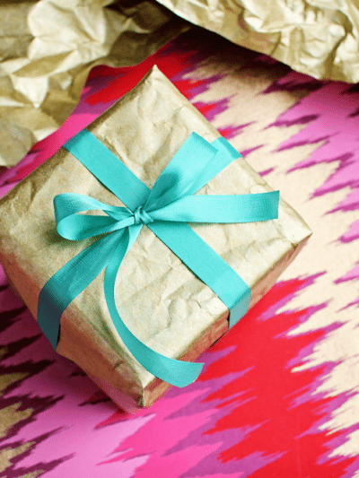 Funky + Bright Gift Wrap Ideas thumbnail