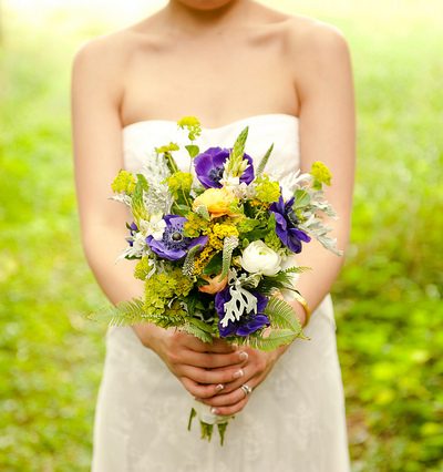 Annie + Andrew: A Homespun Farm Wedding thumbnail