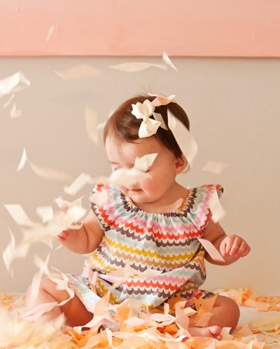 A Handmade Confetti First Birthday thumbnail