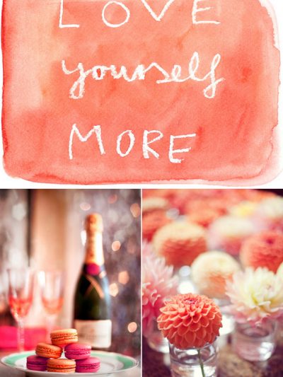 Party Palette: Tangerine + Raspberry thumbnail