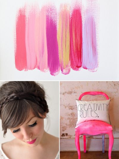 Party Palette: Hot Pink + Magenta thumbnail