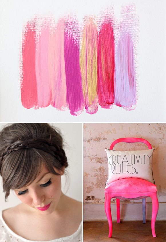 Party Palette: Hot Pink + Magenta - The Sweetest Occasion