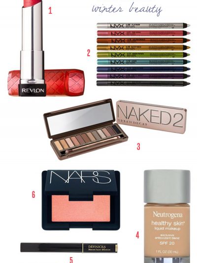 Shopping Guide: Winter Beauty Favorites thumbnail