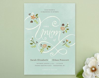 Wedding Stationery from Minted thumbnail