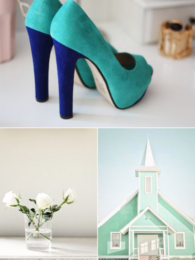 Party Palette: Mint + Turquoise thumbnail