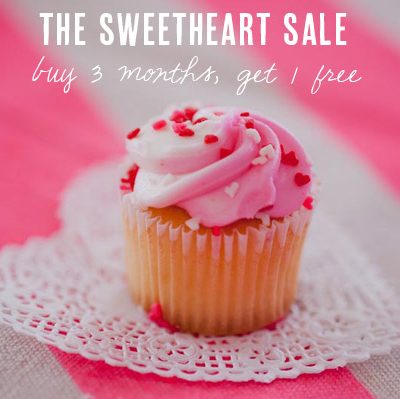 Announcing The Sweetheart Sale (Buy 3, Get 1 Free!) thumbnail