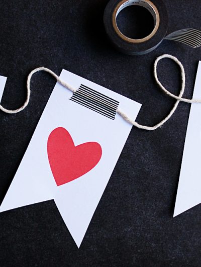 I Heart You Valentine Printables thumbnail