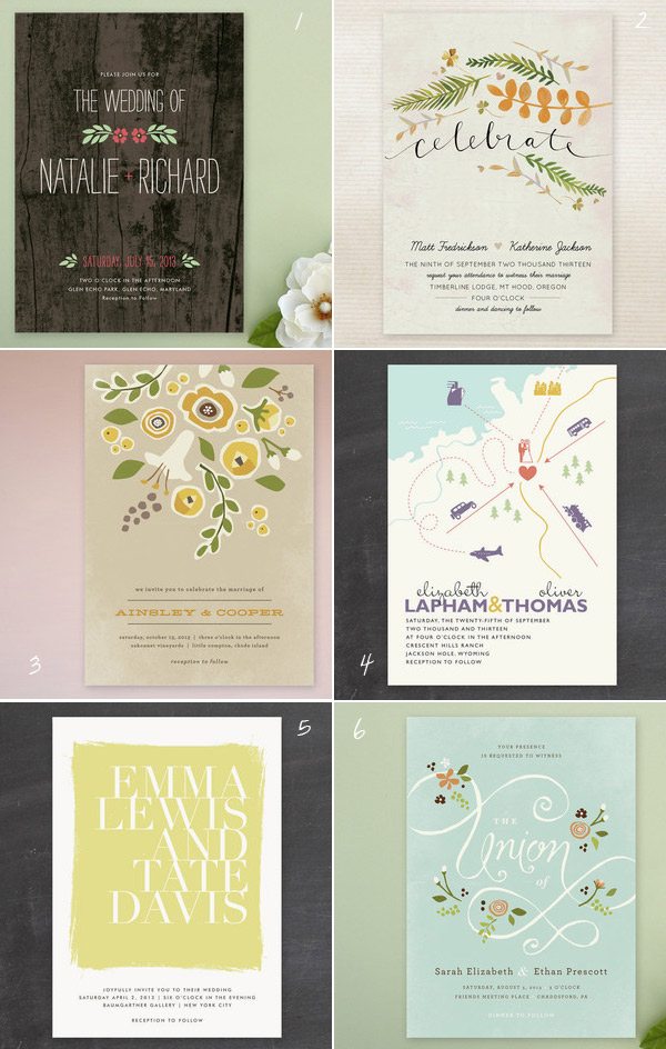 Wedding Stationery from Minted - The Sweetest Occasion