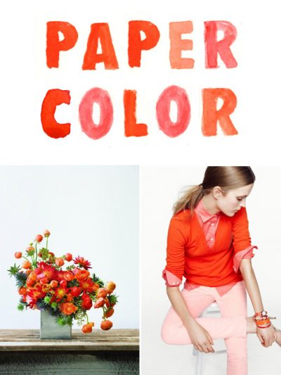 Party Palette: Melon + Tomato Red thumbnail