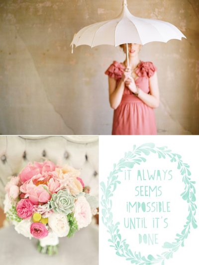 Party Palette: Rose + Seafoam thumbnail