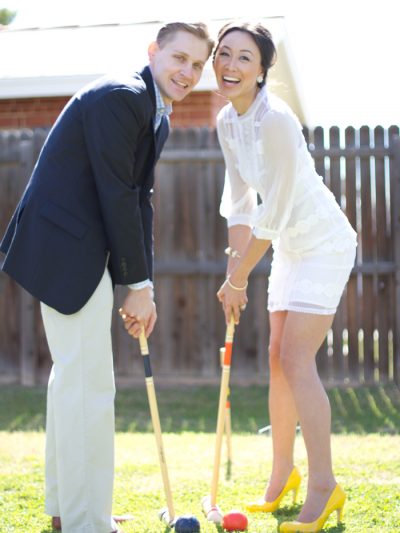 Diana + Benjamin: A Citrusy Backyard Reception thumbnail