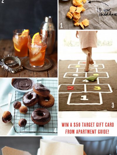 Target Gift Card Giveaway with Apartment Guide thumbnail