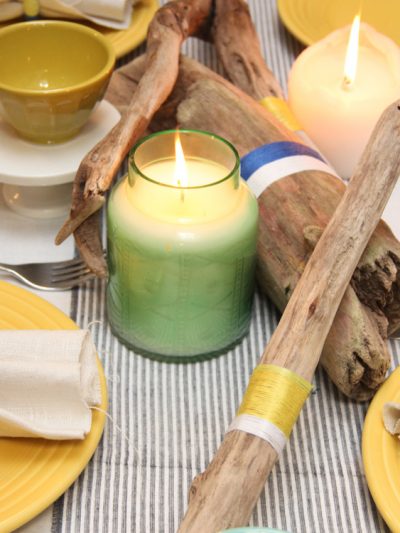 DIY Colorblock Centerpiece thumbnail