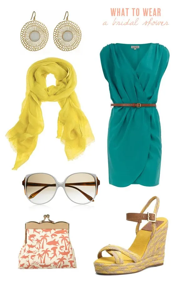 what-to-wear-to-a-bridal-shower