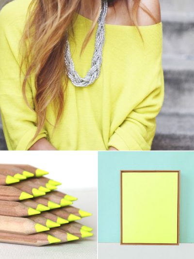 Party Palette: Citron + Aqua thumbnail