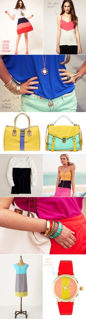 Loving Color Block Fashion - The Sweetest Occasion