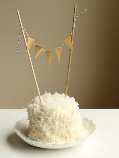 DIY Metal Cake Bunting thumbnail