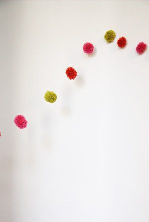 DIY Floating Pompom Garland thumbnail