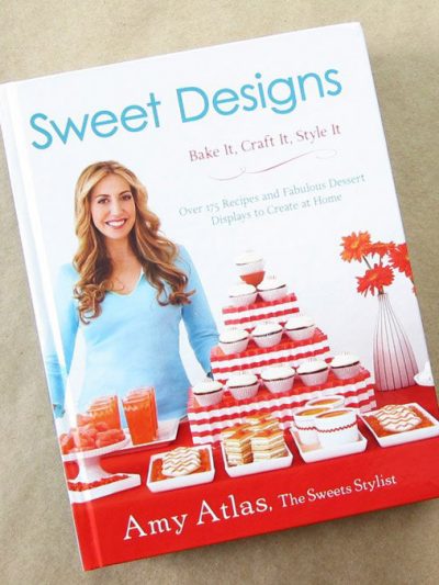 Book Review: Sweet Designs by Amy Atlas thumbnail