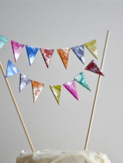 DIY Enamel Cake Bunting thumbnail