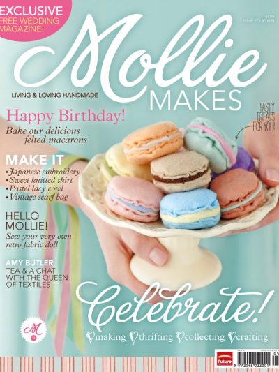 The Sweetest Occasion in Mollie Makes thumbnail