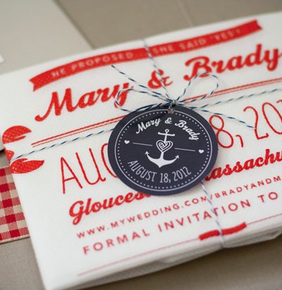 Lobster Bib Save the Dates thumbnail