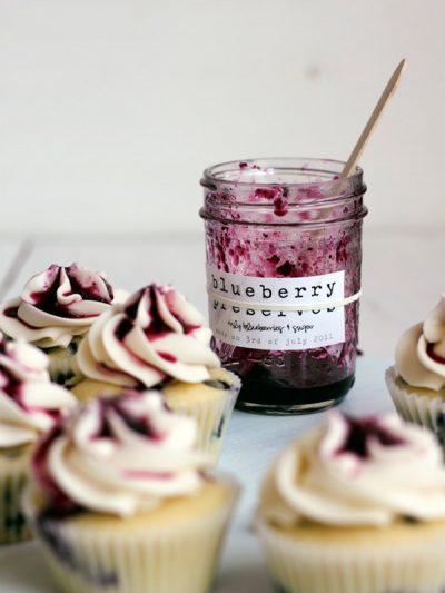 Blueberry Cupcakes with Buttercream thumbnail