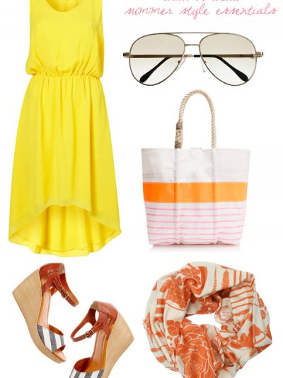 What to Wear: Summer Style Essentials thumbnail