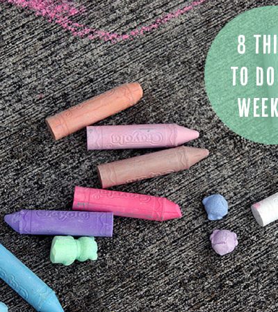 8 Things to Do this Weekend thumbnail