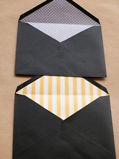 DIY Envelope Liners thumbnail