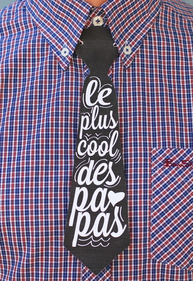 Printable Father's Day Tie from @cydconverse
