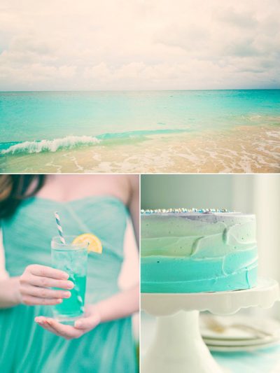 Party Palette: Lagoon + Lemon thumbnail