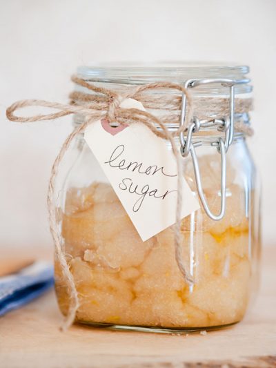 DIY Lemon Sugar Body Scrub thumbnail