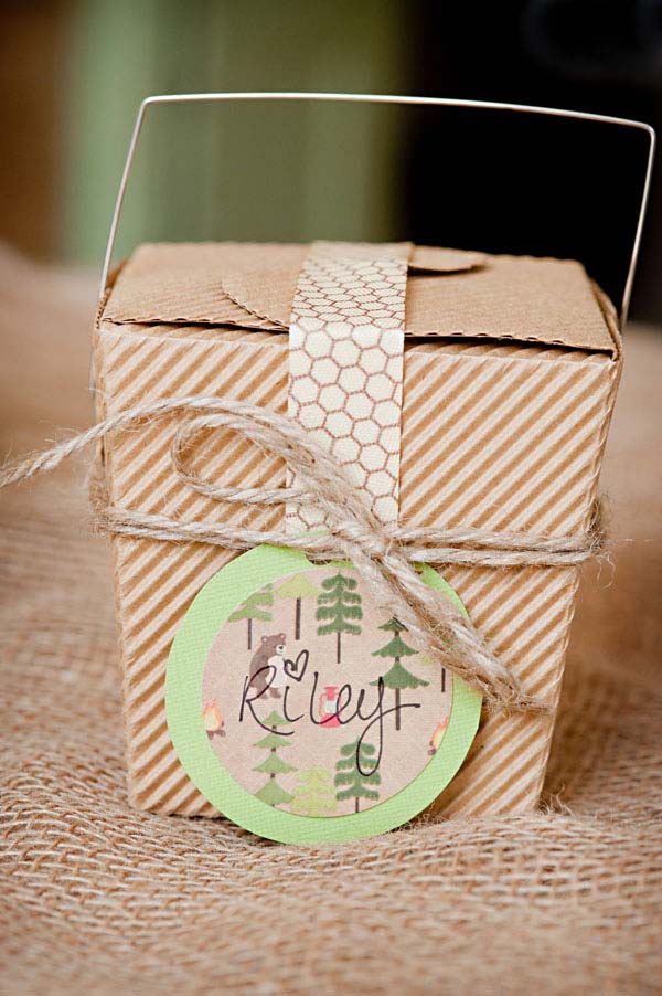 DIY S'mores Kit Favors from The Sweetest Occasion