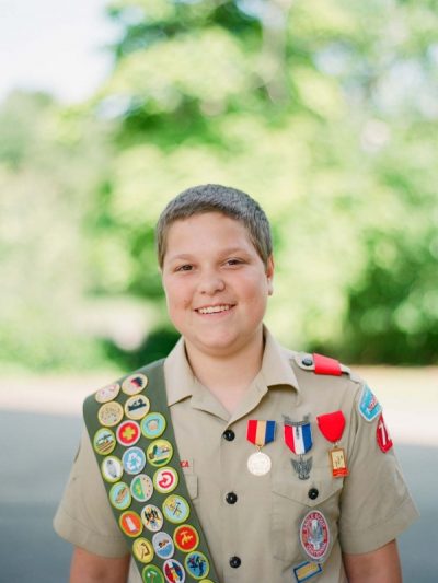 An Eagle Scout Camping Party for Stephen thumbnail