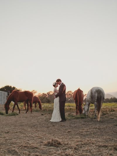 Meredith + Elliot: A California Ranch Wedding thumbnail