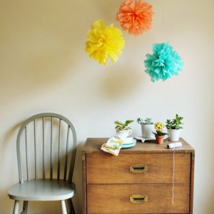 DIY Crepe Paper Poms thumbnail