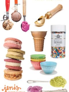 Ice cream social ideas from The Sweetest Occasion
