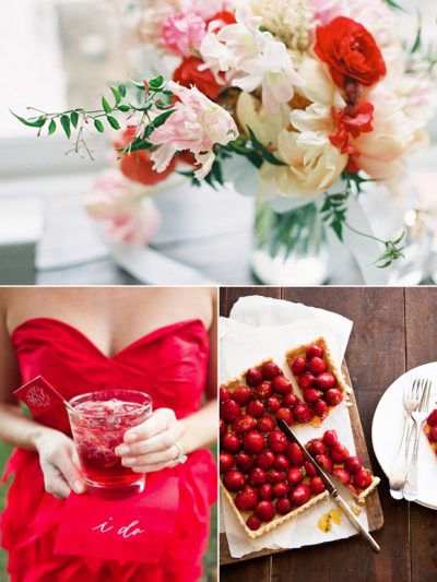 Party Palette: Scarlet + Begonia thumbnail