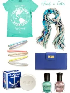Favorite summer accessories from The Sweetest Occasion