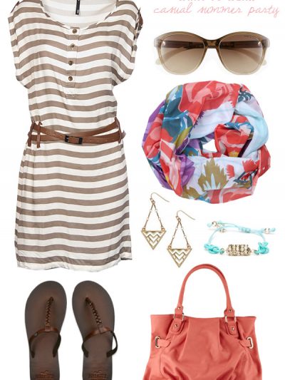 What To Wear: Casual Summer Party thumbnail