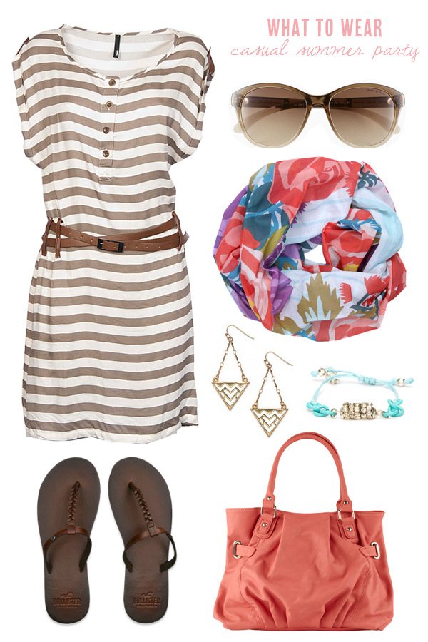 What To Wear Casual Summer Party The Sweetest Occasion