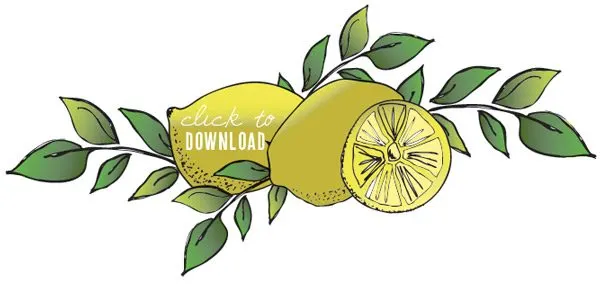 Lemonade stand printables by Miss Wyolene for The Sweetest Occasion