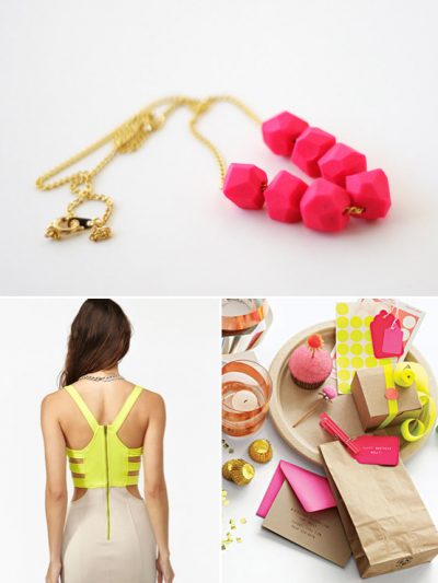 Party Palette: Neon + Neutral thumbnail