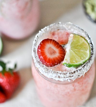 Strawberry Coconut Margarita thumbnail