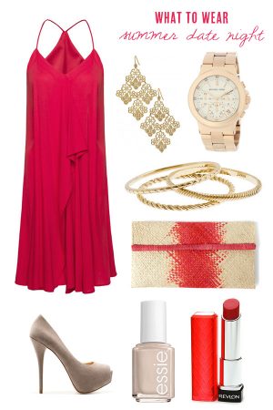 What To Wear: Summer Date Night - The Sweetest Occasion
