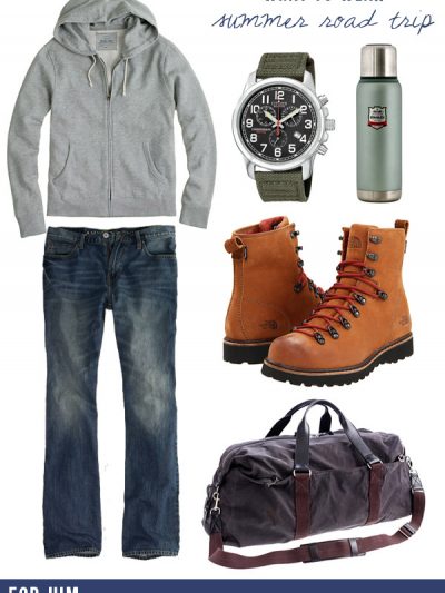 What To Wear: Summer Road Trip (For Him) thumbnail